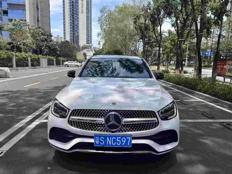 Mercedes-Benz GLC Coupe, 2020