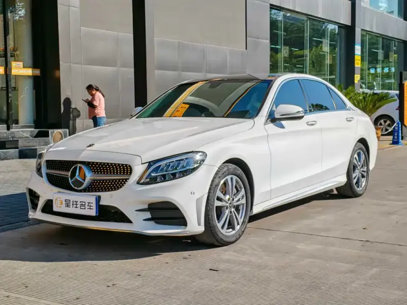 Mercedes-Benz C-Class, 2020