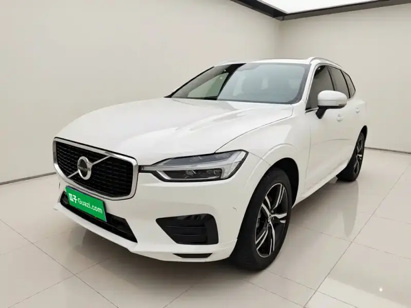 Volvo XC60, 2019 — фото 1