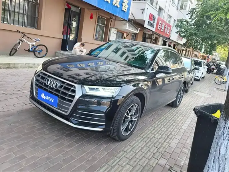 Audi Q5L, 2020