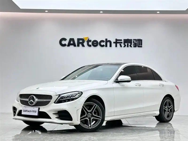 Mercedes-Benz C-Class, 2019