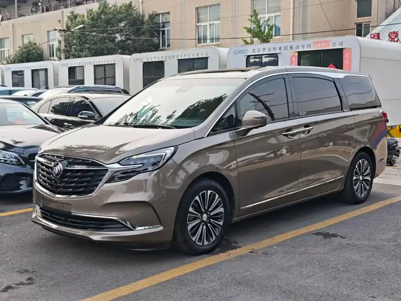Buick GL8, 2020