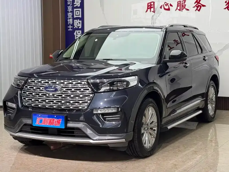 Ford Explorer, 2021