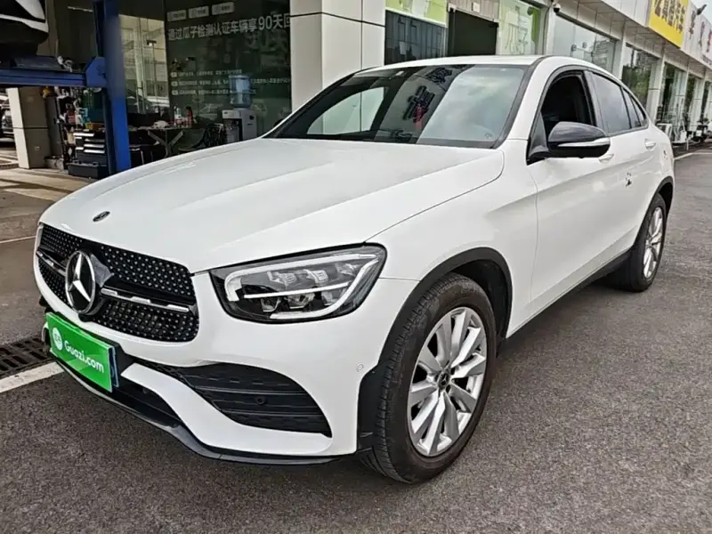 Mercedes-Benz GLC Coupe, 2020