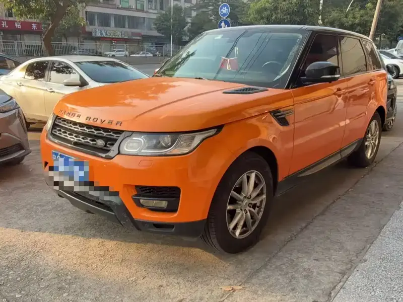 Land Rover Sport, 2015