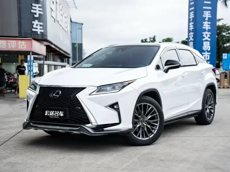 Lexus RX, 2016