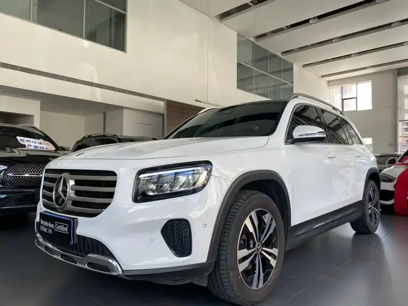 Mercedes-Benz GLB, 2023 — фото 1
