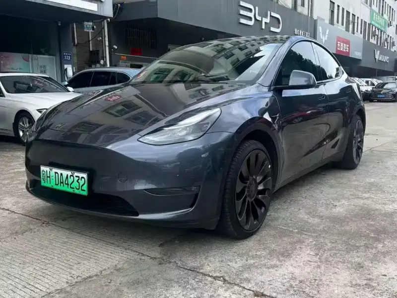 Tesla Model Y, 2022