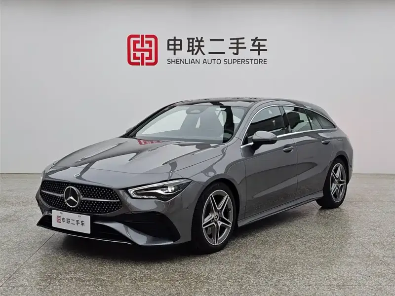 Mercedes-Benz CLA (Import), 2024