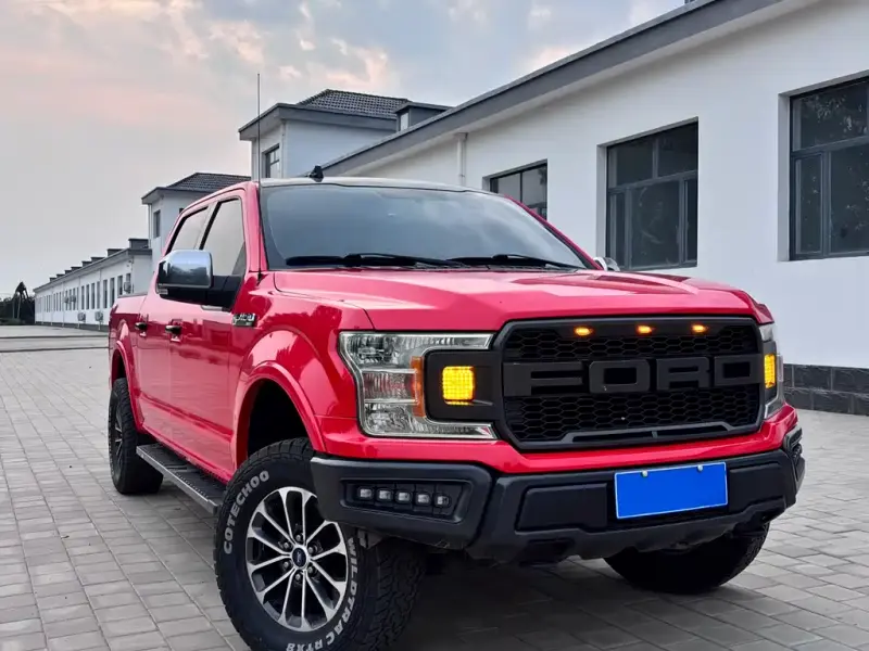 Ford F-150 Raptor, 2018 — фото 1
