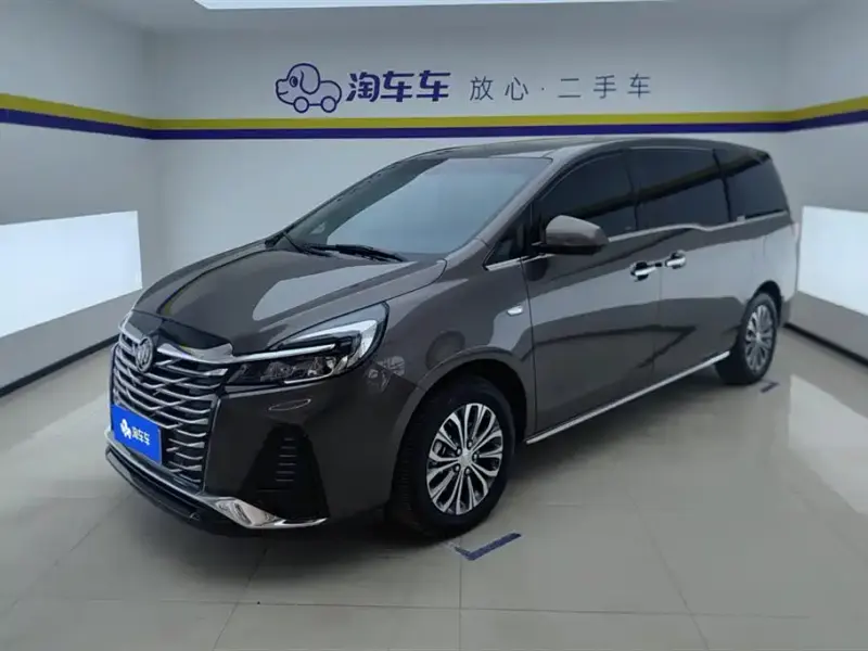 Buick GL8, 2023
