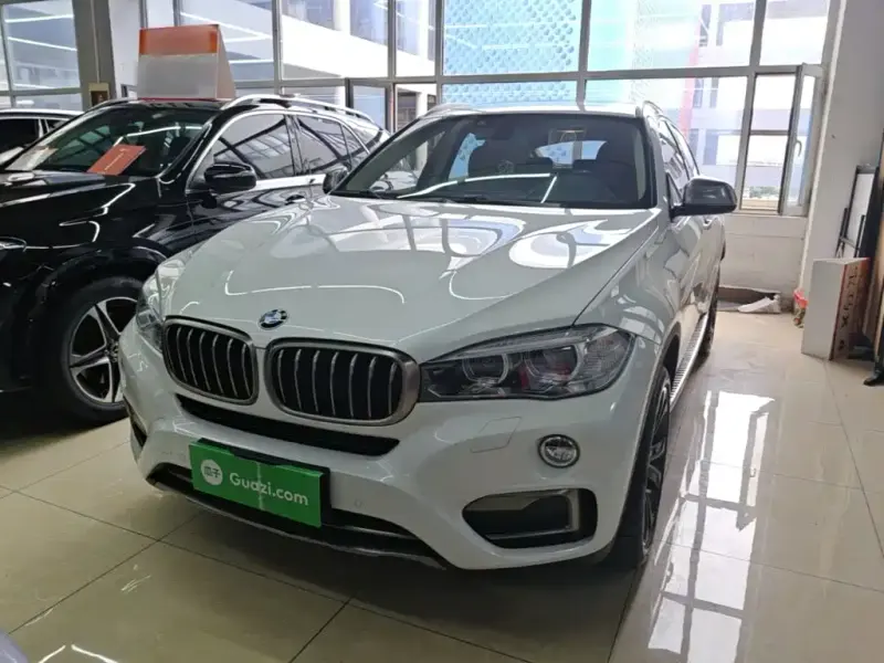 BMW X6, 2018