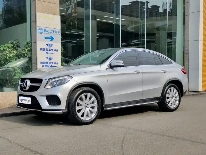 Mercedes-Benz GLE Coupe, 2017