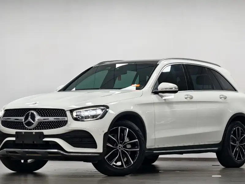 Mercedes-Benz GLC, 2019 — фото 1