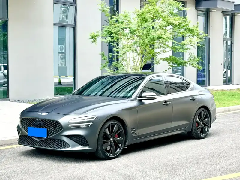 Genesis G70, 2022