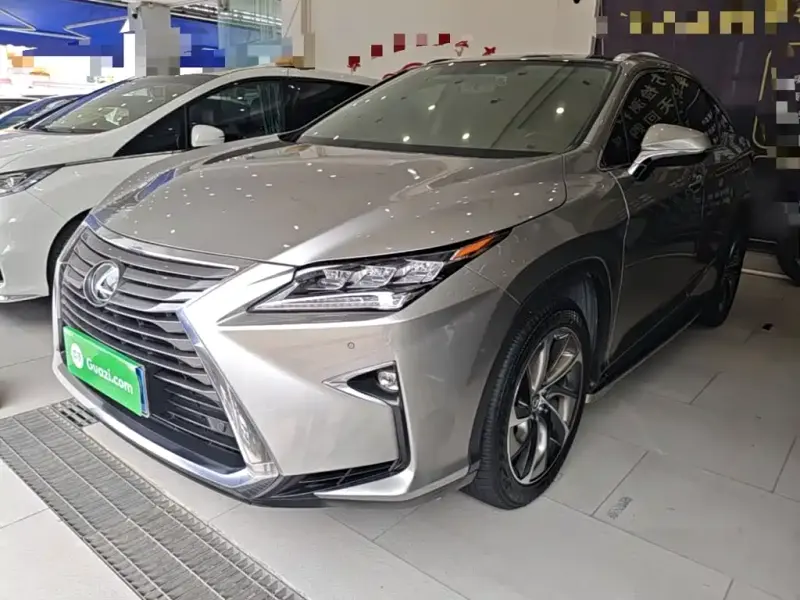 Lexus RX, 2019