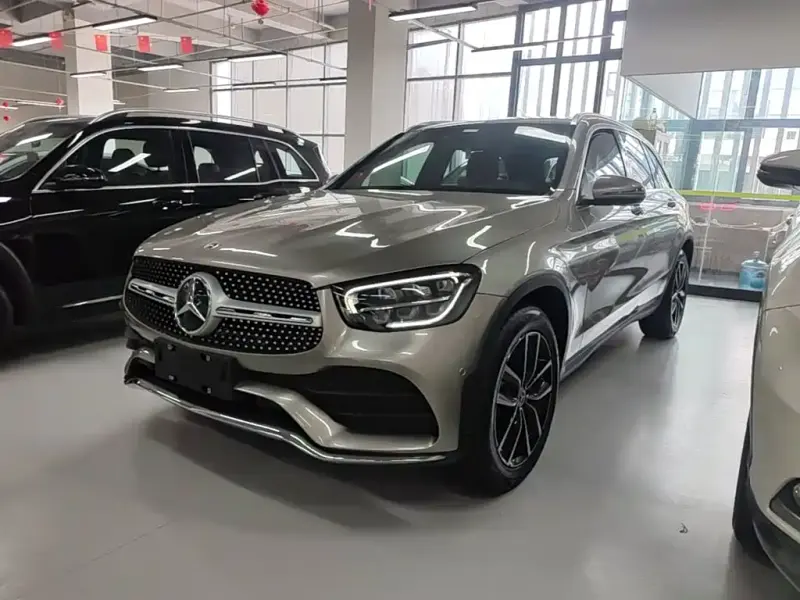 Mercedes-Benz GLC, 2021 — фото 1