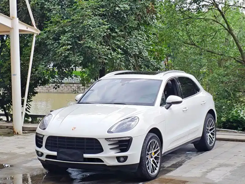 Porsche Macan, 2018