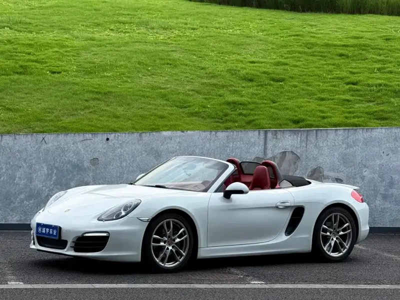 Porsche Boxster, 2014