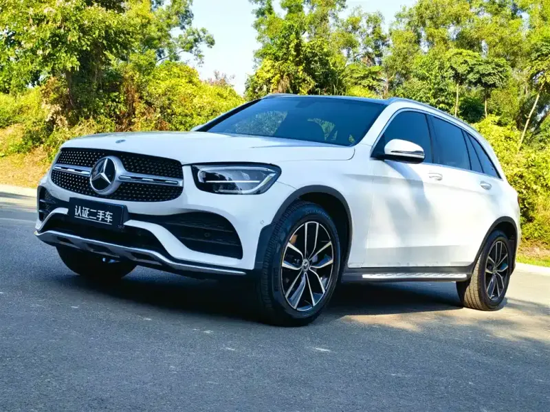 Mercedes-Benz GLC, 2021 — фото 1