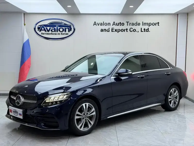 Mercedes-Benz C-Class, 2020