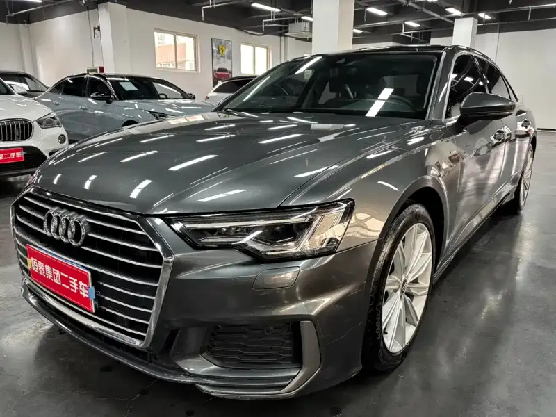 Audi A6L, 2020 — фото 1