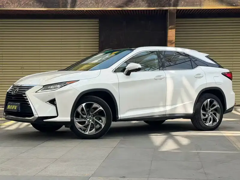 Lexus RX, 2018