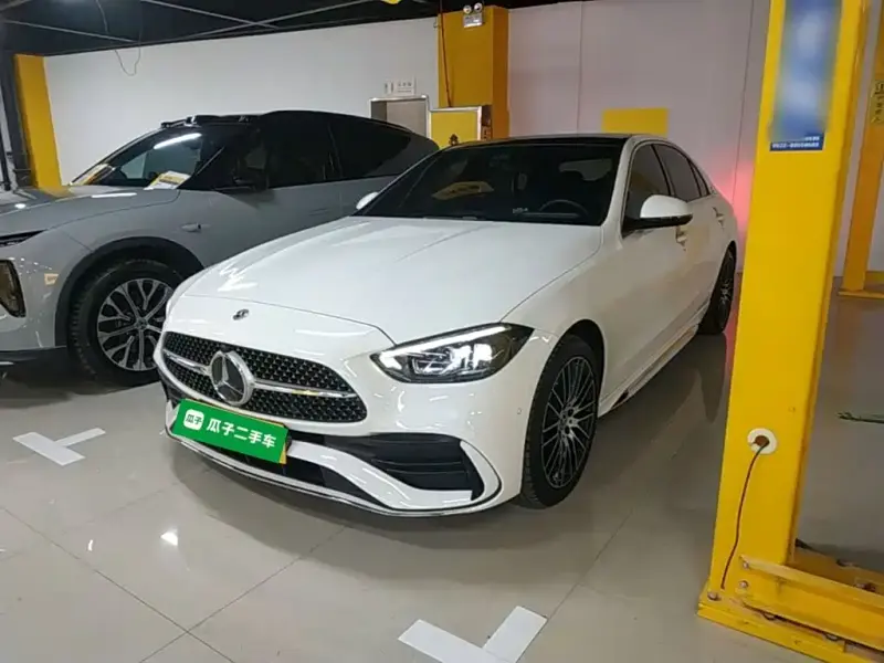 Mercedes-Benz C-Class, 2022