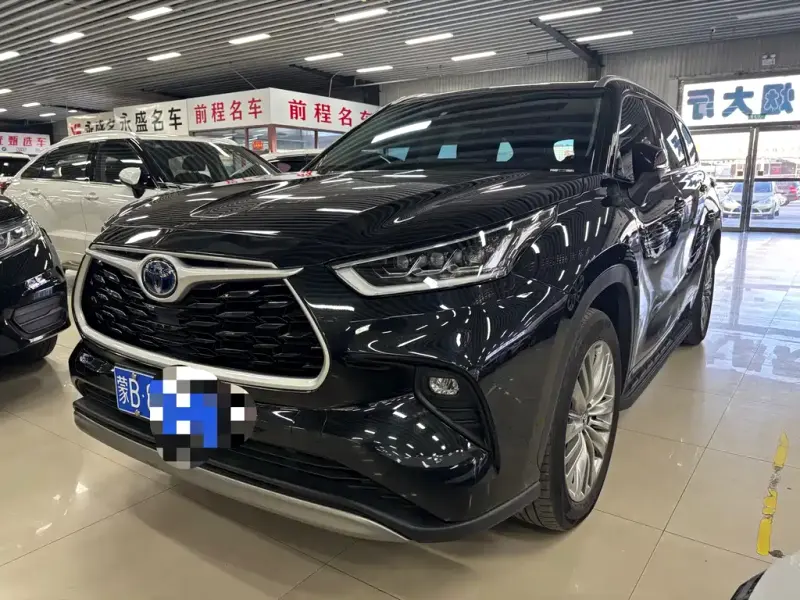 Toyota Highlander, 2024