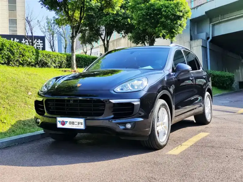 Porsche Cayenne, 2017