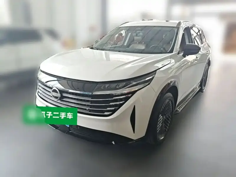 Nissan Teramont, 2024