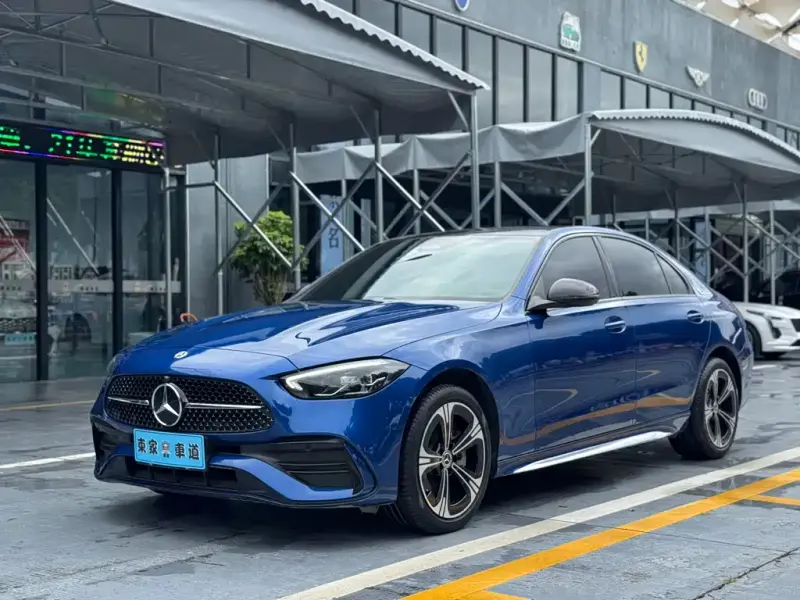 Mercedes-Benz C-Class, 2022
