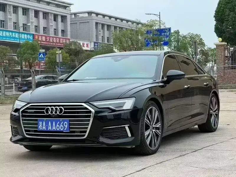 Audi A6L, 2021 — фото 1