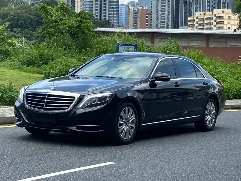 Mercedes-Benz S-Class, 2016 — фото 1