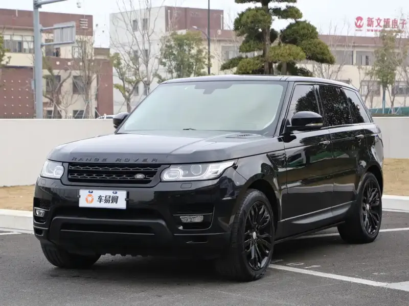 Land Rover Sport, 2015