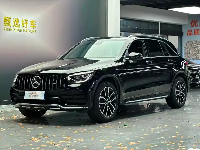 Mercedes-Benz GLC, 2021 — фото 1