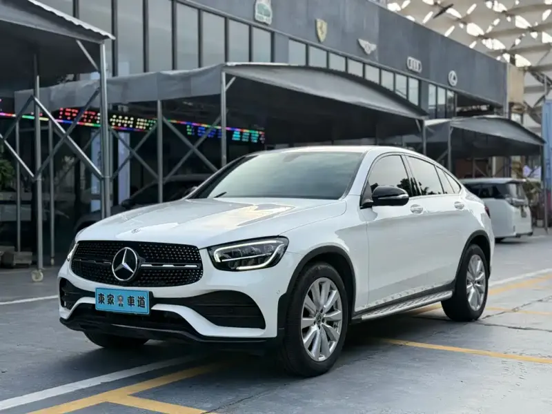 Mercedes-Benz GLC Coupe, 2021
