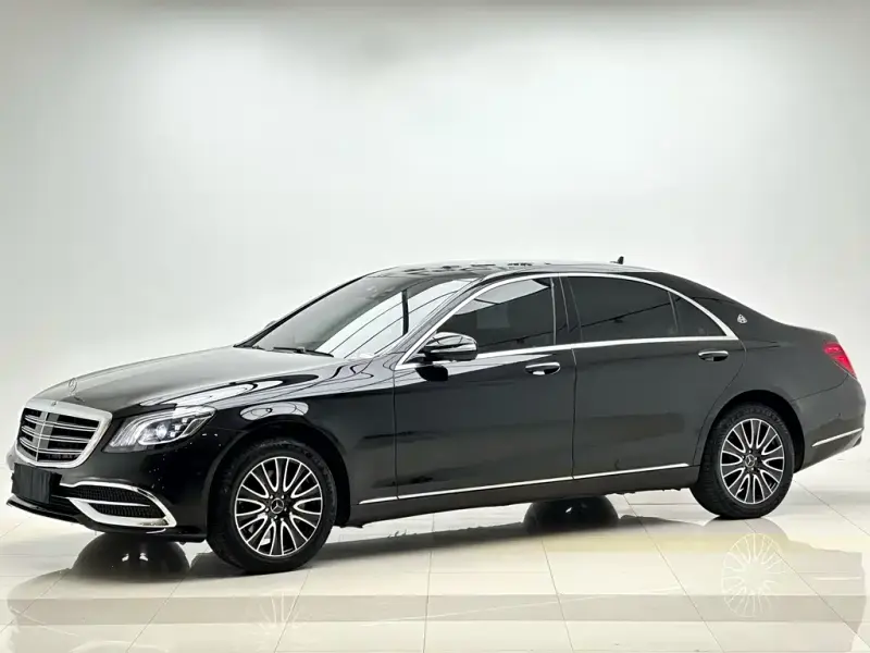 Mercedes-Benz S-Class, 2015 — фото 1