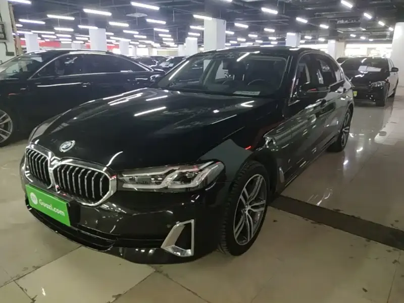 BMW 5 Series, 2021