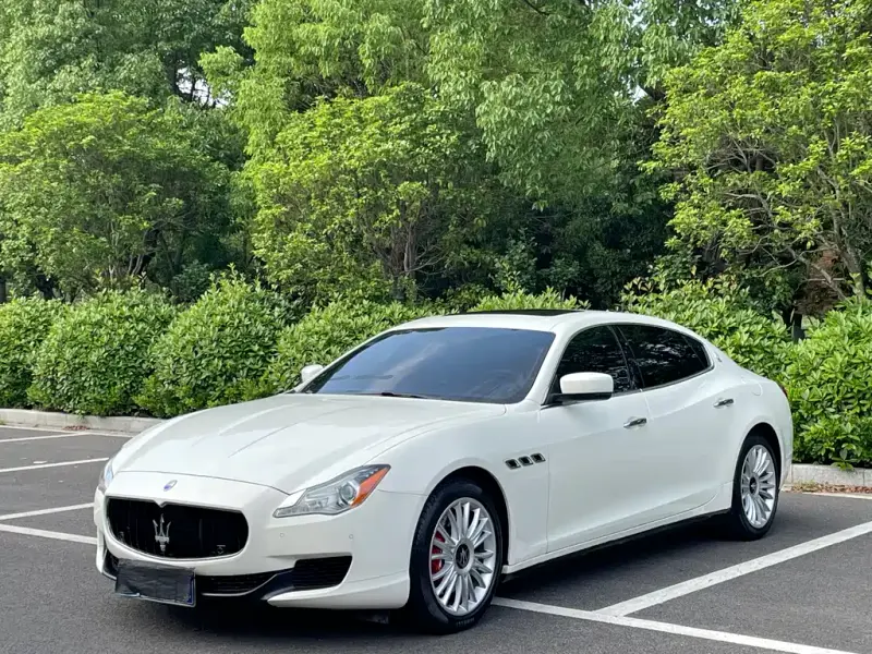 Maserati Quattroporte, 2014