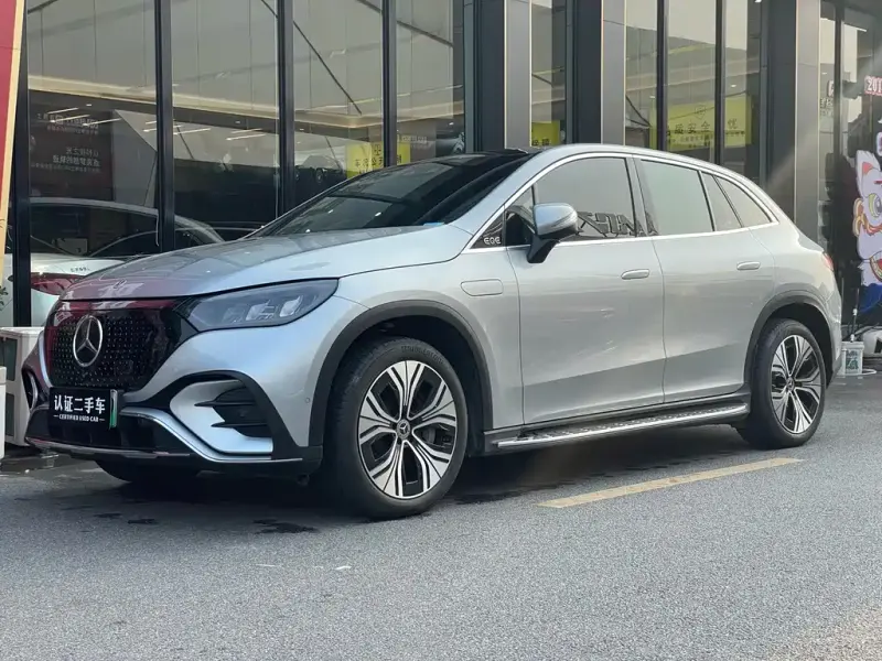 Mercedes-Benz EQE SUV, 2025 — фото 1