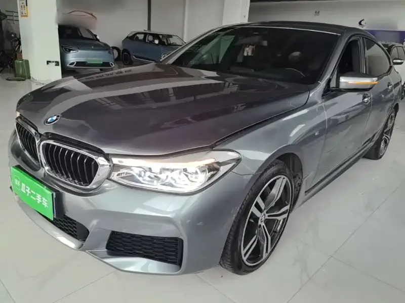 BMW 6 Series GT, 2018 — фото 1