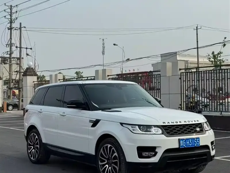Land Rover Sport, 2018