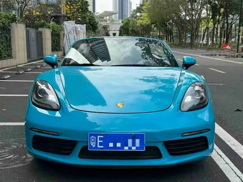 Porsche 718, 2019