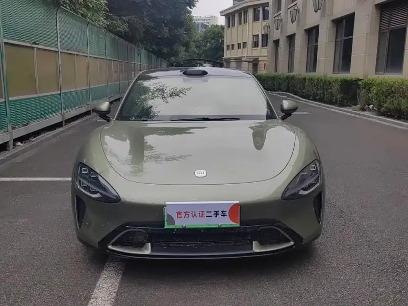 Xiaomi SU7, 2024