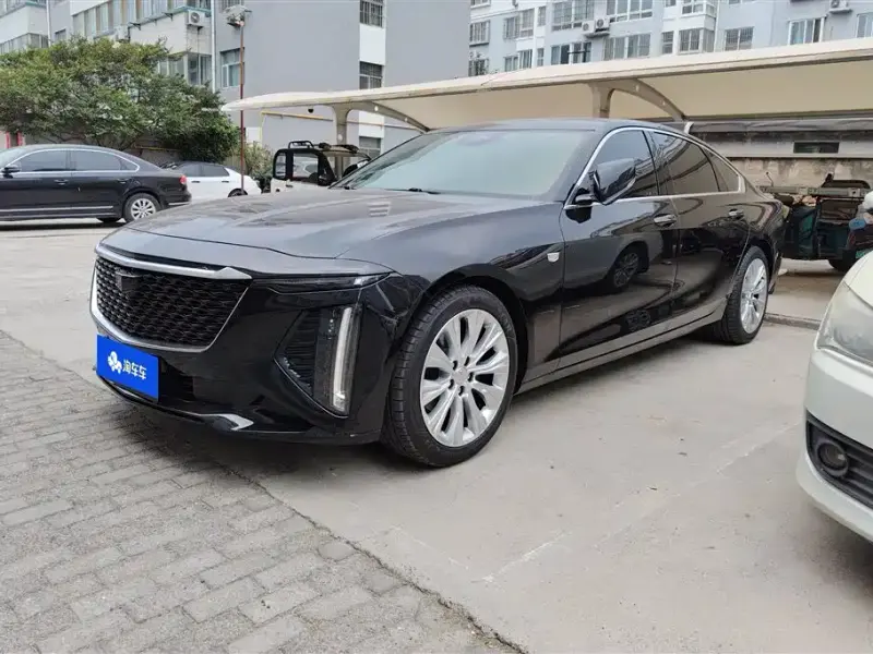Cadillac CT6, 2024