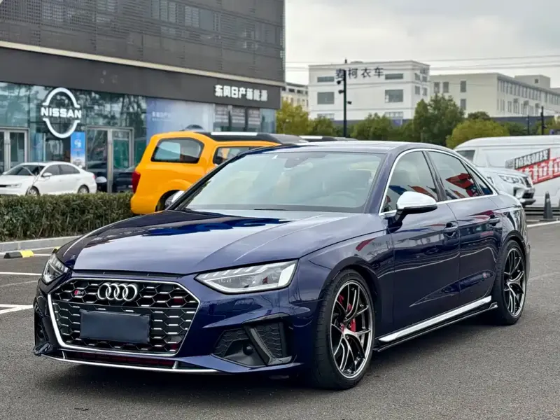 Audi S4, 2020