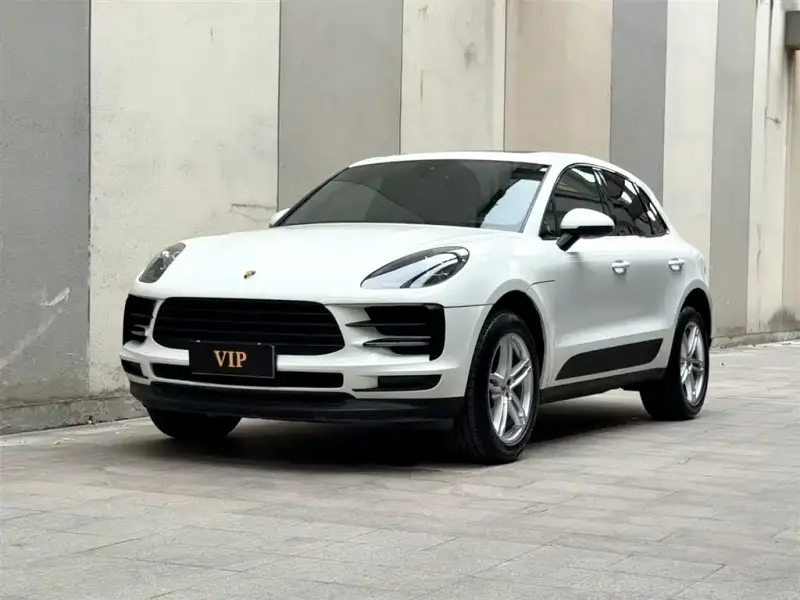 Porsche Macan, 2020