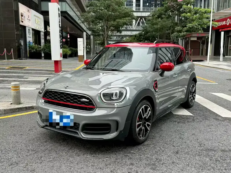 MINI JCW Countryman, 2023 — фото 1