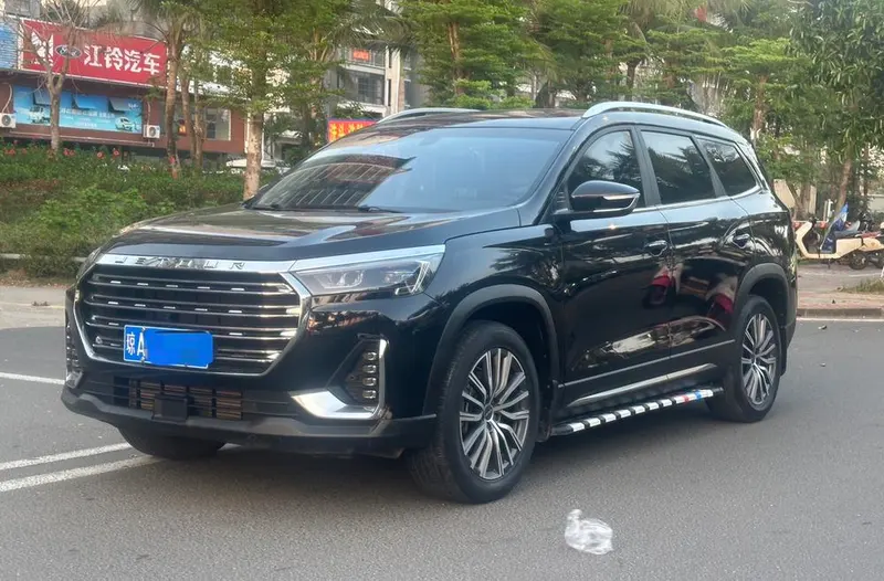 Jetour X90 PLUS Facelift 1.6TD DCT, 2023 — фото 1